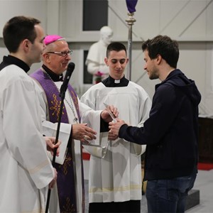 Biskup Gorski susreo se s katekumenima i odraslim pripravnicima za sakramente kršćanske inicijacije